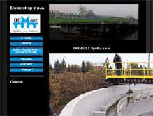 Tablet Screenshot of domost.eu